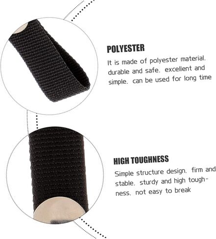 Totority 4pcs Hockey Helmet Chin Strap Replacement with Snap Button Lightweight Polyester Sports Chin Strap for Detachable Ice Hockey Helmets Easy Install and Design in Saudi Arabia