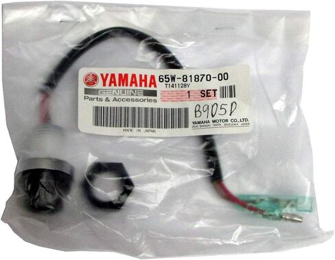 Yamaha 65W-81870-00-00 Starting Switch As; Outboard Waverunner Sterndrive Marine Boat Parts in Saudi Arabia