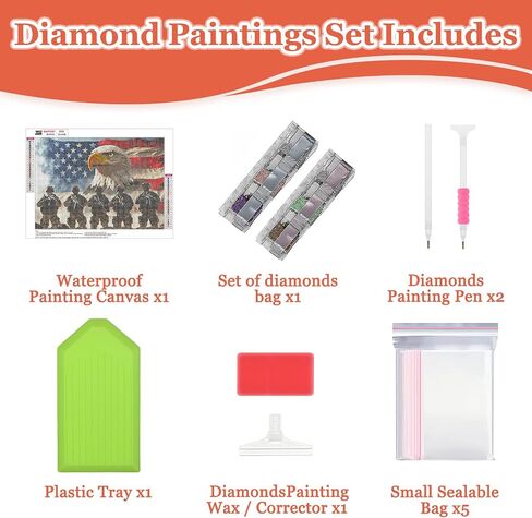 Maxbye Gnome Diamonds Painting Kits للبالغين ، يوم الاستقلال 5D فن الماس للمبتدئين ، أدوات فن الحفر الكاملة للأحجار الكريمة للوراء للمنزل 12x12in in Saudi Arabia