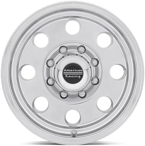 American Racing 16x8 AR172 Baja Satin Black Wheel 6x5.5 (0mm) in Kuwait