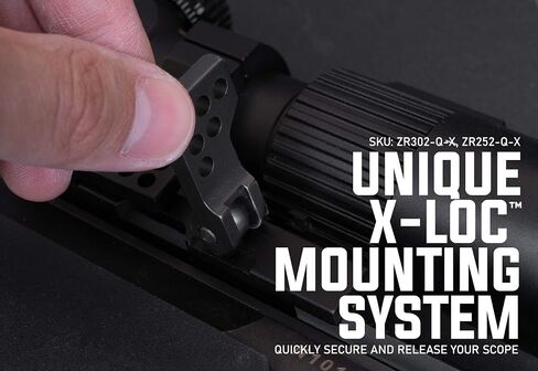 Monstrum Slim Profile Series Cantilever Offset Picatinny Scope Mount with Quick Release in Kuwait