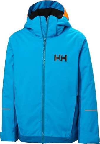 Helly-Hansen Junior Quest Jacket – Unisex Waterproof Outdoor Gear, Breathable Hooded Coat for Kids' All-Weather Adventures in Saudi Arabia