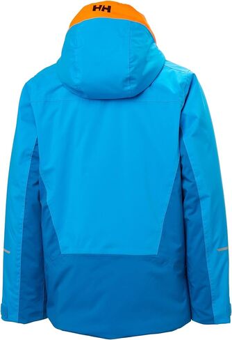 Helly-Hansen Junior Quest Jacket – Unisex Waterproof Outdoor Gear, Breathable Hooded Coat for Kids' All-Weather Adventures in Saudi Arabia