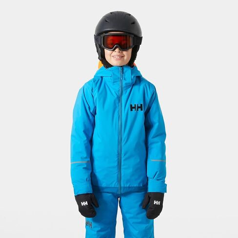 Helly-Hansen Junior Quest Jacket – Unisex Waterproof Outdoor Gear, Breathable Hooded Coat for Kids' All-Weather Adventures in Saudi Arabia