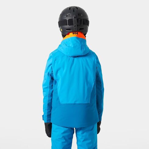 Helly-Hansen Junior Quest Jacket – Unisex Waterproof Outdoor Gear, Breathable Hooded Coat for Kids' All-Weather Adventures in Saudi Arabia