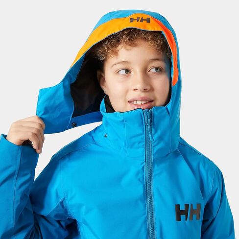 Helly-Hansen Junior Quest Jacket – Unisex Waterproof Outdoor Gear, Breathable Hooded Coat for Kids' All-Weather Adventures in Saudi Arabia