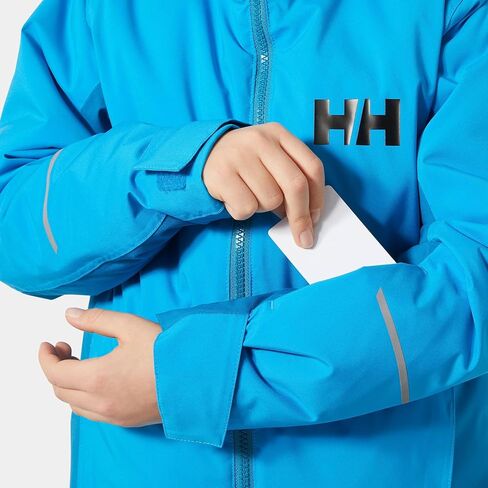Helly-Hansen Junior Quest Jacket – Unisex Waterproof Outdoor Gear, Breathable Hooded Coat for Kids' All-Weather Adventures in Saudi Arabia