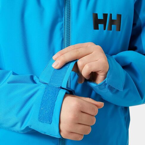 Helly-Hansen Junior Quest Jacket – Unisex Waterproof Outdoor Gear, Breathable Hooded Coat for Kids' All-Weather Adventures in Saudi Arabia
