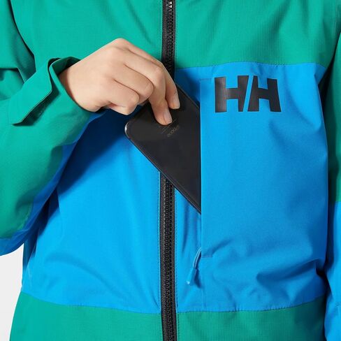 سترة Helly-Hansen Junior Summit 2.0 - ملابس خارجية للشباب مقاومة للماء والرياح وقابلة للتنفس للمغامرات الخارجية in Saudi Arabia