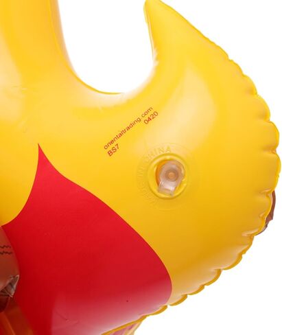 Cabilock 18 Inch Inflatable Campfire Camping Props, Fake Bonfire Party Scene Decoration, Reusable Portable Artificial Inflatable Flame for Indoor and Outdoor Camping Game Props in Kuwait