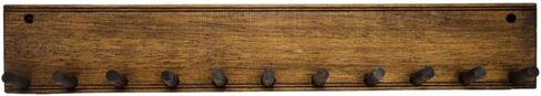 MWCSPORTS Baseball Softball Bat Rack Meant to Hold Up to 10 Full Size Standard Bats Holder Display Trophy Awards Baseball Bat Rack Shelf Holder Wa in Kuwait