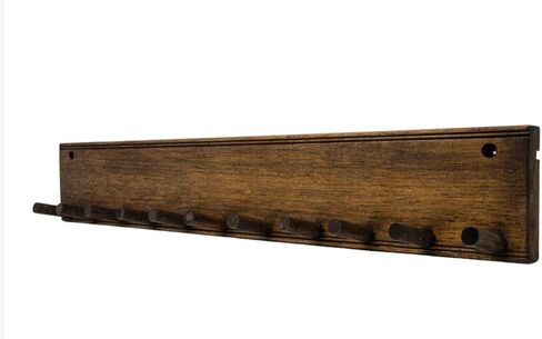MWCSPORTS Baseball Softball Bat Rack Meant to Hold Up to 10 Full Size Standard Bats Holder Display Trophy Awards Baseball Bat Rack Shelf Holder Wa in Kuwait