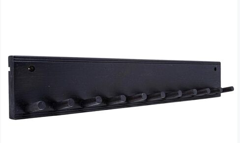 MWCSPORTS Baseball Softball Bat Rack Meant to Hold Up to 10 Full Size Standard Bats Holder Display Trophy Awards Baseball Bat Rack Shelf Holder Wa in Kuwait