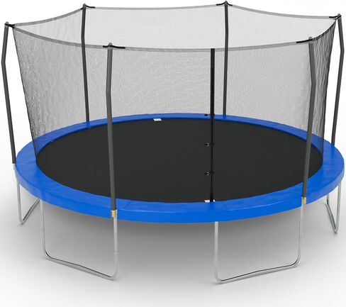 Skywalker Trampolines 12FT 13FT 14FT 15FT 17FT Trampoline with Enclosure, Spring Pad Cover, Heavy Duty Jump Mat in Saudi Arabia