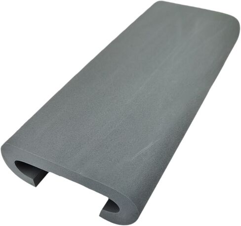 Dragon Boat Seat Pad Flotation Cushion EVA Dragon Boats Saddle for Outdoor Competition Rowing Tools Kayaking, Gray in Saudi Arabia