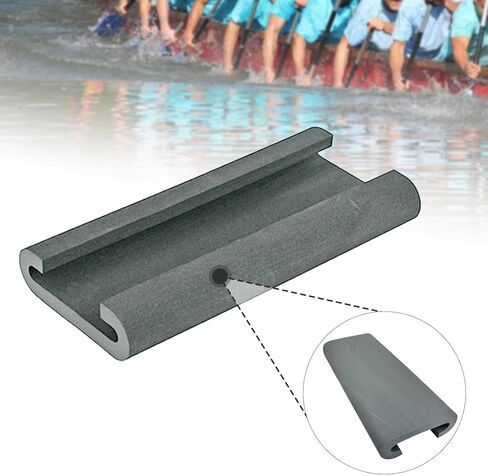 Dragon Boat Seat Pad Flotation Cushion EVA Dragon Boats Saddle for Outdoor Competition Rowing Tools Kayaking, Gray in Saudi Arabia