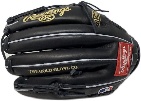 Rawlings Heart of The Hide Black TB24 12.75 Outfield Trapeze Baseball Glove Right Hand Throw in Saudi Arabia