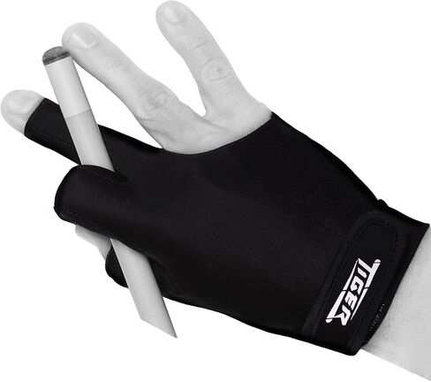 Tiger-X Billiard Glove - Black - for Right Hand by Tiger Products in Kuwait