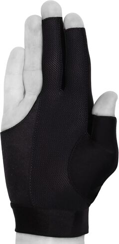 Tiger-X Billiard Glove - Black - for Right Hand by Tiger Products in Kuwait