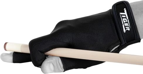 Tiger-X Billiard Glove - Black - for Right Hand by Tiger Products in Kuwait