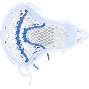 Ymiko Lacrosse Heads, Lacrosse Accessories Accessories for Training Competition Mesh Strung Wear Proof Nylon Replacement in Saudi Arabia