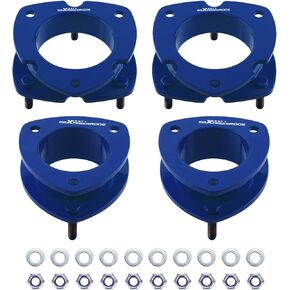 maXpeedingrods 3.5" Front & 2.5" Rear Leveling Kit for Ford Expedition 2003-2018, for Lincoln Navigator 2WD/4WD, SUV Lift Strut Spacers, Gray in Kuwait