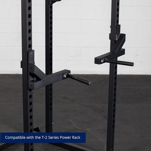 قضبان غمس من سلسلة Titan Fitness T-2، ملحق غمس مثبت على حامل على شكل خطاف على شكل حرف J، سعة 880 رطل، تناسب 2 بوصة × 2 بوصة من الفولاذ الأنبوبي in Saudi Arabia