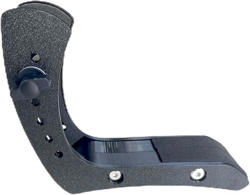 Guitar Support, Electric Guitar Foot Rest, Adjustable Width, Ultra Wide Range of Body Adaptability, Relieves Hand Pressure -Black in Kuwait