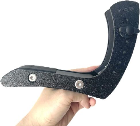 Guitar Support, Electric Guitar Foot Rest, Adjustable Width, Ultra Wide Range of Body Adaptability, Relieves Hand Pressure -Black in Kuwait