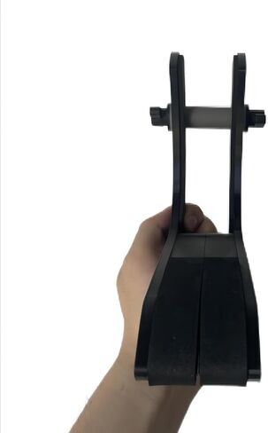 Guitar Support, Electric Guitar Foot Rest, Adjustable Width, Ultra Wide Range of Body Adaptability, Relieves Hand Pressure -Black in Kuwait