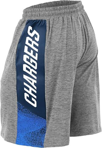 شورت NFL Space Dye للرجال من Zubaz in Saudi Arabia