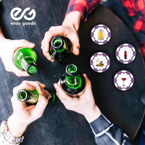 Custom Poker Chips | Custom Poker Chip Sets of 50, 100, 200 or 500 | Personalized Poker Chips | Custom Poker Chips with Logo in Saudi Arabia