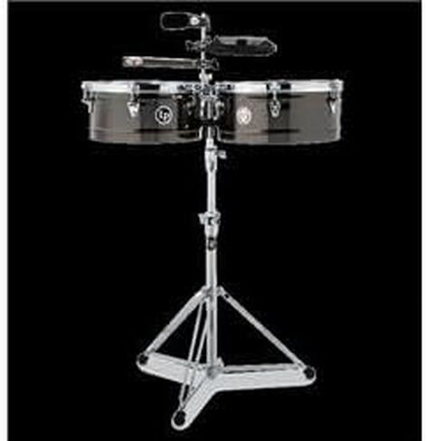 0.93 in. Karl Perazzo Top-Tuning Timbales Black Nickel & Chrome in Saudi Arabia