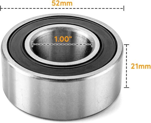 Mofun Wheel Bearing Seal Kit Compatible with Harley Touring Softail Dyna 2000-2007 in Saudi Arabia