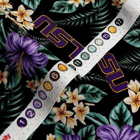 NCAA Louisiana State Tigers Tropical, Fabric by the Yard in Saudi Arabia