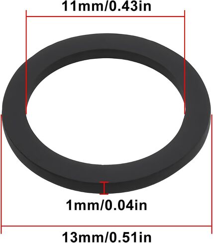 SING F LTD 10pcs Tonearm Driving Belt 13x11x1mm Compatible with Sony PS-LX7 PS-Q3 PS-Q3A PS-Q7 PS-Q7A in Saudi Arabia