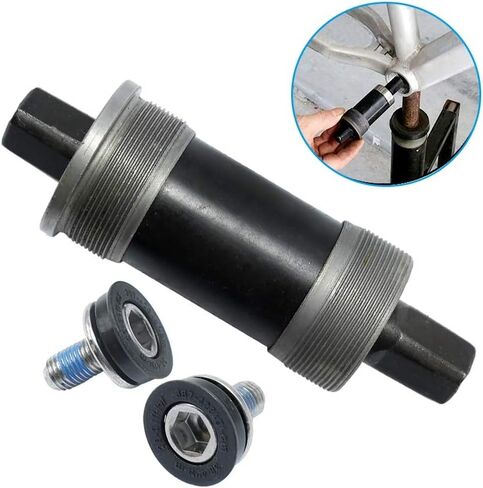 Square Taper JIS Bottom Bracket 68 X110mm/123mm/127mm for Mountain Bike Replace BB-UN26 (68 x 110mm) in Saudi Arabia