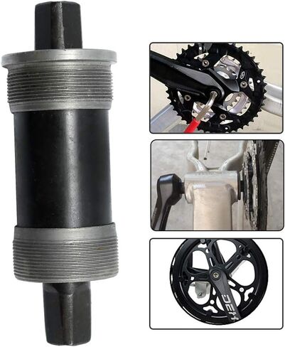 Square Taper JIS Bottom Bracket 68 X110mm/123mm/127mm for Mountain Bike Replace BB-UN26 (68 x 110mm) in Saudi Arabia