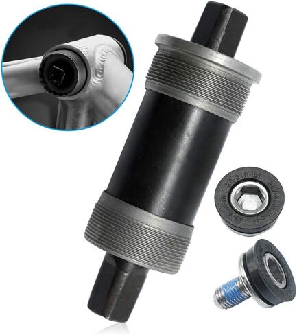 Square Taper JIS Bottom Bracket 68 X110mm/123mm/127mm for Mountain Bike Replace BB-UN26 (68 x 110mm) in Saudi Arabia