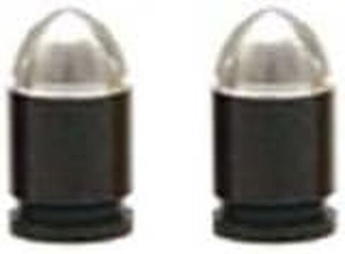 Alta Bullet Presta Bike Valve Caps, Multiple Colors in Saudi Arabia