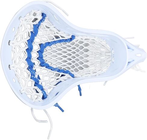 ZJchao Lacrosse Heads, Lacrosse Replacement Accessories Strung Stick Heads for Training Competition Mesh Strung Wear Proof Nylon Replacement in Saudi Arabia