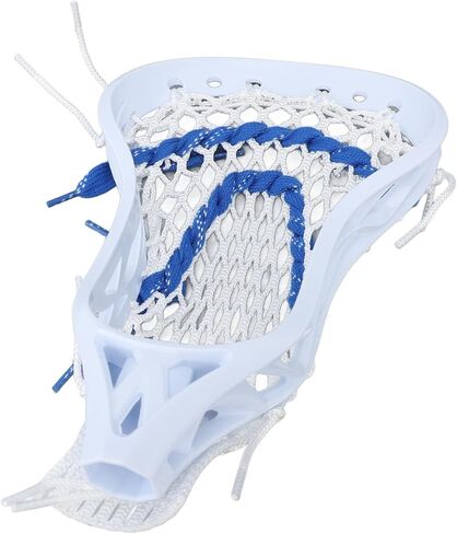 ZJchao Lacrosse Heads, Lacrosse Replacement Accessories Strung Stick Heads for Training Competition Mesh Strung Wear Proof Nylon Replacement in Saudi Arabia
