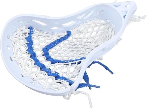ZJchao Lacrosse Heads, Lacrosse Replacement Accessories Strung Stick Heads for Training Competition Mesh Strung Wear Proof Nylon Replacement in Saudi Arabia