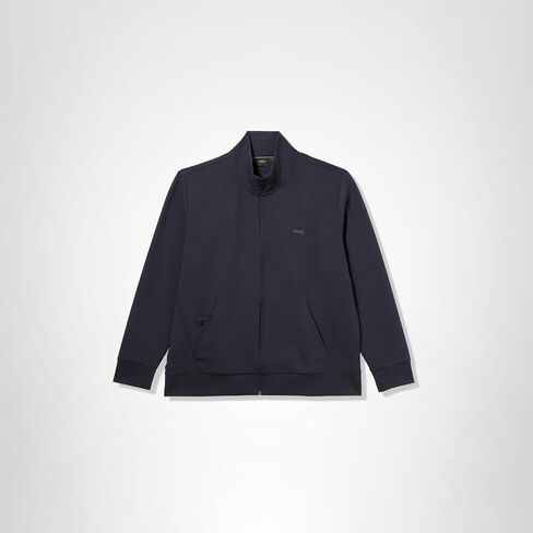 BOSS Men's Sporty Regular Fit Zip Up Cotton Jacket in Saudi Arabia