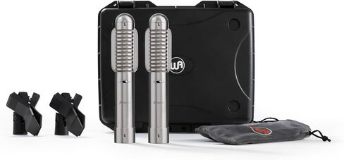 Warm Audio WA-2FT Fen-Tone Instrument Ribbon Microphone with Selectable in-Line Preamp - Stereo Pair in Saudi Arabia