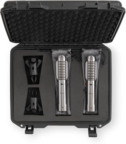 Warm Audio WA-2FT Fen-Tone Instrument Ribbon Microphone with Selectable in-Line Preamp - Stereo Pair in Saudi Arabia