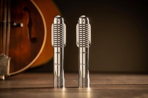 Warm Audio WA-2FT Fen-Tone Instrument Ribbon Microphone with Selectable in-Line Preamp - Stereo Pair in Saudi Arabia