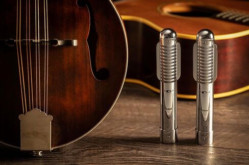 Warm Audio WA-2FT Fen-Tone Instrument Ribbon Microphone with Selectable in-Line Preamp - Stereo Pair in Saudi Arabia