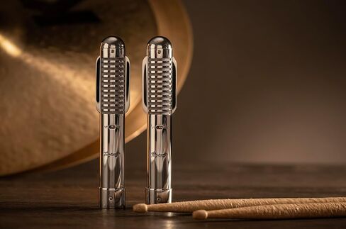 Warm Audio WA-2FT Fen-Tone Instrument Ribbon Microphone with Selectable in-Line Preamp - Stereo Pair in Saudi Arabia