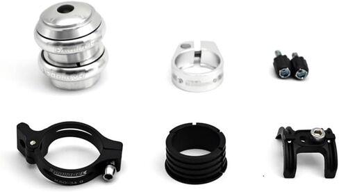 47 50 53 سم إطار فولاذي Cr-Mo 700C إطارات دراجة الطريق سريعة الإصدار 100/130 مم C فرامل BSA BB68mm(53 سم) in Saudi Arabia